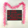 Artificial Flower Lilac Pieces HANAFUJI Flower Silk Flower Air Conditioning Cover Ceiling Wall Winding Pipe Decoration Wholesale. 