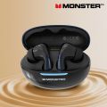 Original Monster MQT36 TWS Bluetooth V5.4 Headphones High Quality Headset HIFI Sound Earbuds Long Endurance Earphones New. 