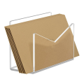 Acrylic Mail Holder Mail Organizer Countertop,Letter Holder for Desk Envelope Holder Mail Sorter Stand for Home Office Easy to Use 15.3x10.1x6cm. 