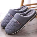 Autumn Winter Mens Slippers Extra Large Plus Size Home Cotton Shoes Warm and Thick Sole 46 47 4849. 