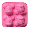 Minnie silicone Mold Mickey Mouse Kitchen Baking DIY Tools Sunlight Super Store. 