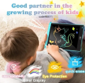 Kids Paperless Electric Cell Operate Writing Tablet with Box Multi color 8.5inch. 