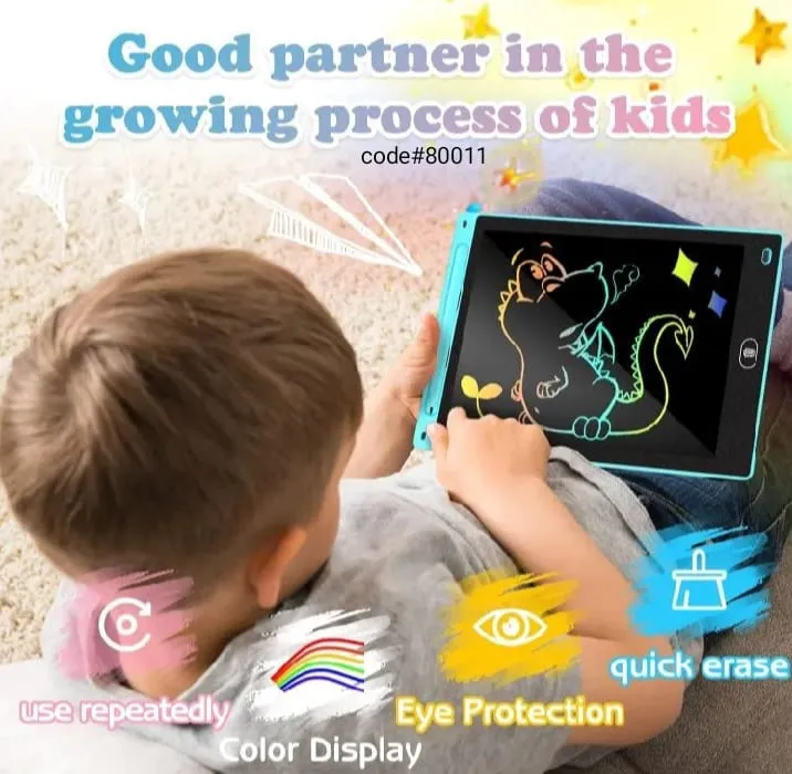 Kids%20Paperless%20Electric%20Cell%20Operate%20Writing%20Tablet%20with%20Box%20Multi%20color%208.5inch%20-%20Image%205