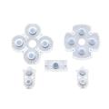 Game Replacement Parts Gamepad Button Controller Conductive Pads for SONY PS4. 
