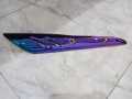 silencer patri CG 125 (ganien) , silencer cover, cover muffler exhaust, silencer steel cover, silencer patri. 