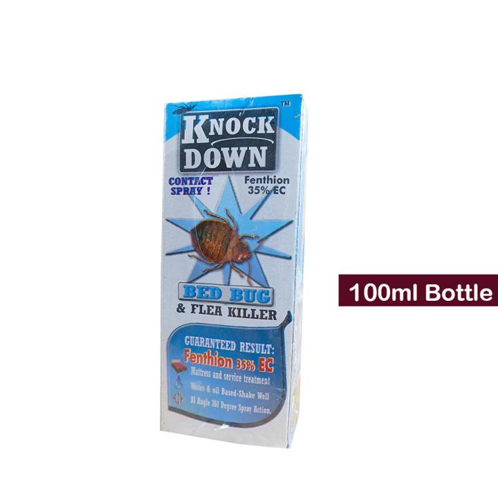 Knock Down - Bed Bugs Finisher (Fenthion 35 %EC)