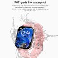 BEZ GT20 1.69 Inch Full Touch Smart Watch Men Women Bluetooth Call Music Control Sport Smartwatch Sleep Health Monitoring Smart Bracelet. 