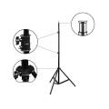 Lighting Stand For Studio Light With Spring Suspension System. 