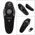 BeesClover USB Presenter Wireless 2.4 GHz Powerpoint Remote Control Pointer Red Presentation Remote Control For Computer Laptop. 