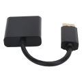 Mini DisplayPort To VGA Adapter Cable Graphics Card Display Computer Converter. 
