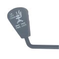 Office Chair Parts Tilt Control Metal Mechanism with 2.5mm thickness, 11 inch size for Office Chair Adjustable Seat (Imported Best Quality)/  Part Replacement , 11'' x 6.8" for Desk Chair Computer Chair Parts. 