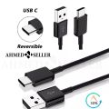 1.2m USB 3.1 TYPE-C Fast Charging Data Cable For Samsung Galaxy A52 A31 A41 A51 A71 5G S20 S10 S9 S8 Plus Note 8 9 +. 