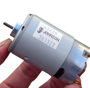 100W 550 powerful motor DC 12V high speed 18200 rpm high power