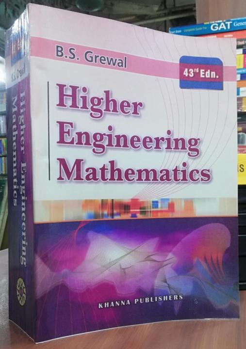 Higher Engineering Mathematics by B.S.Grewal 43rd Edition
