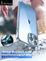 Compatible With iPhone 13 Pro Max 6.7 inch Sierra Blue Camera Full Cover Protection Anti Yellow Silicone Phone Case. 