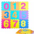 EVA Foam Play Mat for Kids Big Size | Interlocking Puzzle Foam Mat for Kids, Boy, Girls Toddlers 29 X 29cm (10 Pcs). 