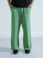 Unze London"INIABI" Comfortable Regular Basic Trouser For Men - Lycra Trouser For Men. 