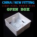 China Light Plug / Power Plug Open BoxNew fitting  PVC Best Quality. 