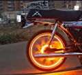 1 PC Trending Hub Universal Bike Strip Light &ndash;Dual Color Turn Signal(Yellow &amp; White)-Product Description: Upgrade your bike&rsquo;s style and safety with the Trending Hub Universal Bike LED Strip Light &ndash; designed for all bike models and pe. 