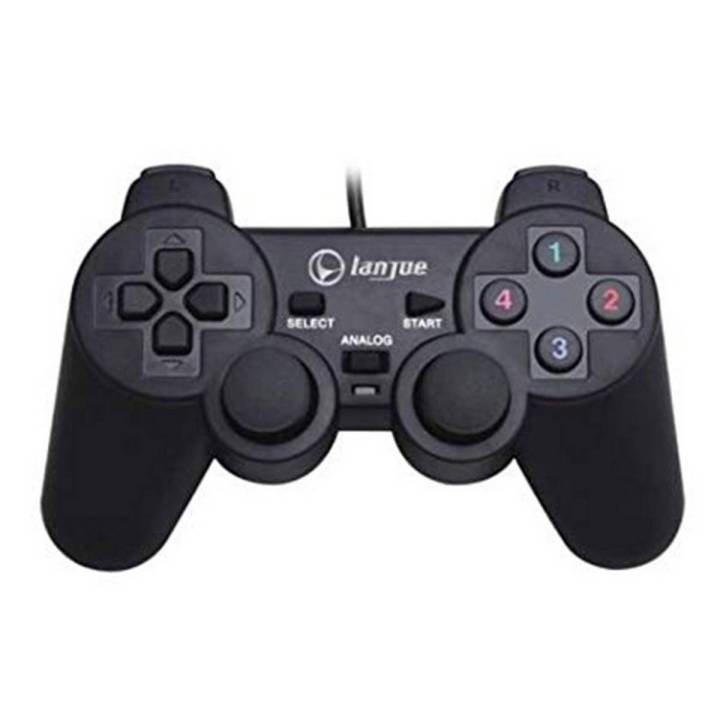 JoyStick Wired USB 2.0 Black Gamepad Joystick Joypad Game Controller For PC Laptop Computer For Win7/8/10 XP
