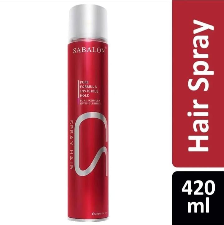 Sabalon%20Invisible%20Hold%20Hair%20Spray%20420ml%20Hair%20Styling%20Spray%20Long%20Lasting%20Hold%20-%20Image%202