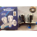 double bibcock pvc high quality , muslim shower tap , double bibcock with brass spindle - MD traders & sons. 