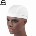 Men's Spandex Seamless Dome Cap Stretchy Headwear Turban Hat DuRag Hair Cover Accessories Dome Caps for Men. 