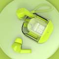 Air31 Earbuds Wireless Crystal Transparent Bluetooth 5.3 Air 31 Ear buds Wireless Headset Transparent Charging Case Heavy Bass Stereo Earphones Noise Reduction Sports Headset with Microphone Waterproof Headphone LED Digital Display airpods. 