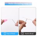 Plastic Needle Threaders Tool (3 Pcs) | Quick & Easy Threading for Sewing, Knitting & Crafting. 