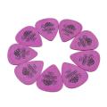 TOBIE 10pcs Dunlop Guitar Picks 0.5/0.6/0.73/0.88/1.0/1.14mm 6 Kinds Thickness Picks Electric Guitar Parts Gift Triangle Picks Accessories Mediator Dunlop Series Bass Accessories Guitar Plectrum/Multicolor. 