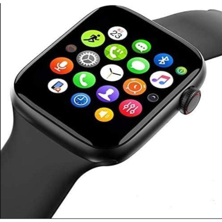 Advanced New Version Bluetooth Digital Wrist Smart Watch Waterproof Bracelet Support Mobile Notification With Mobile App Connectivity Fitness Tracker & BP Monitor Step Counter 1.54 Inch TFT Screen With Digital & Smart Display