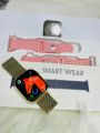 Apple Logo Smart Watch - Series 9 Smart Watch - With Magnetic Chain-3 Straps - Premium Quality Apple Logo Smart Watch With Big Display - Same Like Original Box. 