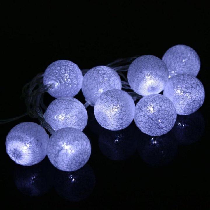 10%20Cotton%20Ball%20LED%20String%20Lights%20Battery%20Operated%20All%20Colors%20Available%20-%20Image%205