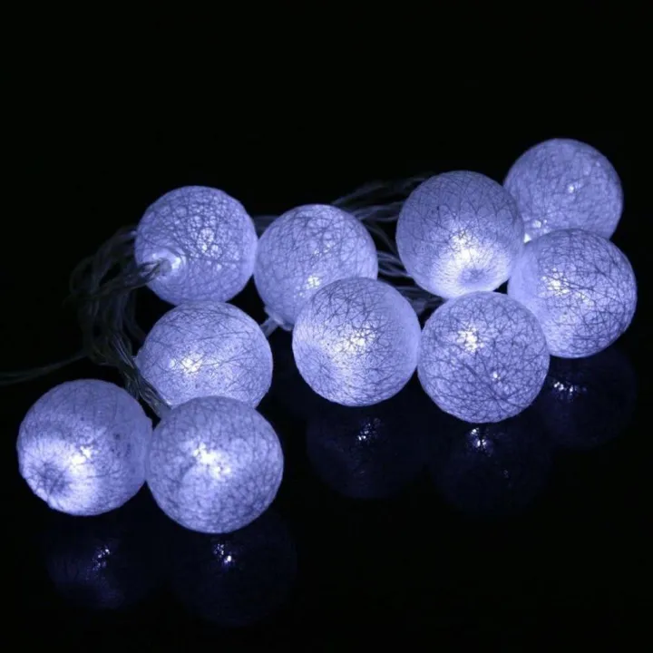 10%20Cotton%20Ball%20LED%20String%20Lights%20Battery%20Operated%20All%20Colors%20Available%20-%20Image%205