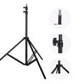 2.1M/7ft Tripod Stand for Ring Light Photo Video Lighting Video Portrait. 