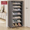 Shoe Rack Organizer Holder Door Shoe Storage Cabinet Shelf DIY Home Furniture Storage Organizer, 25-35 Pairs Portable DIY Design Adjustable. 