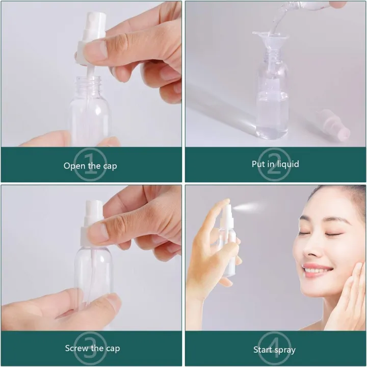 1pcs%2030ml%20Fine%20Plastic%20empty%20Mist%20Spray%20Bottle%204.1%20inch%20long%20Refillable%20for%20use%20Perfume%20set%20a%20Makeup%20Container%20Mini%20Bottle%20Leakproof%20Small%20Travel%20bottle%20Cleaning%20Cloth%20clear%2030ml%20spray%20bottle%20-%20Image%2010