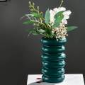 Spiral Style Flower Vase Flowerpot Table Centerpiece Home Minimalist Indoor Plants Pot Bud Vase for Living Room Dining Table Bedroom Wedding. 