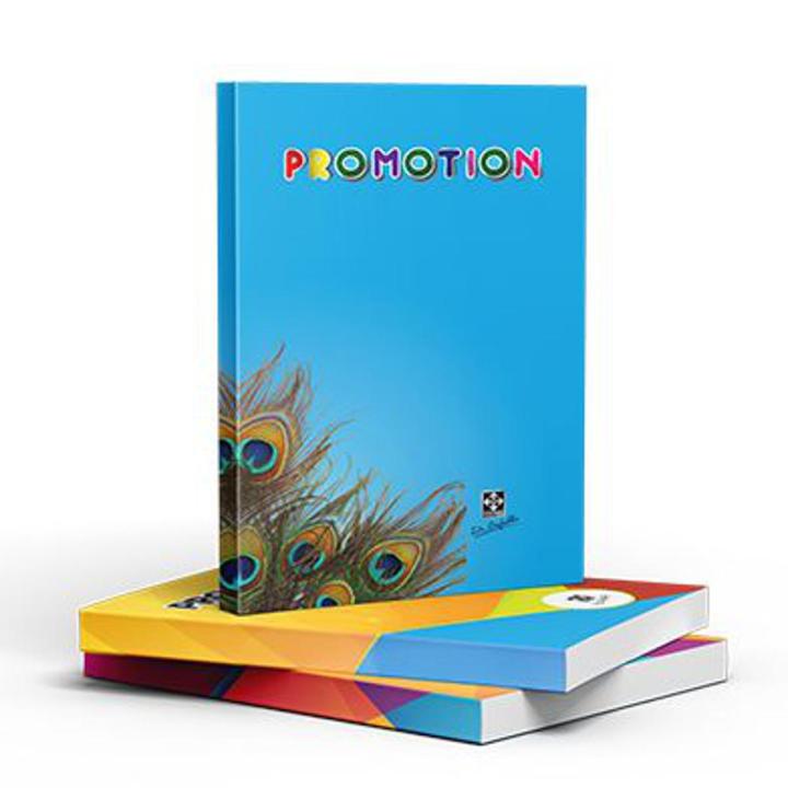 3 piece Promotion Card Register for writing 400 No Good Quality pages by Dr. Saifuddin Single line Rgister