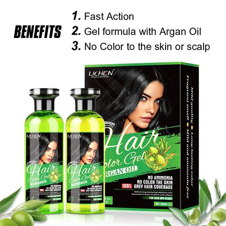 Lichen%20Premium%20Natural%20Black%20Hair%20Color%20Gel%20with%20Argan%20Oil,%20100%25%20Grey%20Coverage,%20250ML%20Twin%20Pack%20-%20Image%205