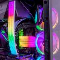 Pc Case Extension Rgb Cable Computer Motherboard Power Supply Color Line 5v 8pin Argb Lighting Strip Streamer Transfer Adapter. 