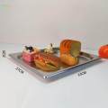 Stainless Steel Food Pan Half Size Hotel Pan Catering Food Pan Steam Table Pan for Eid Depth 2cm. 