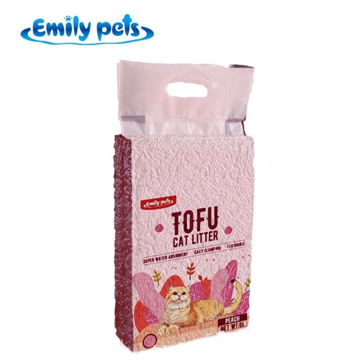 Cat Litter Tofu by Emily Pets Scented Imported