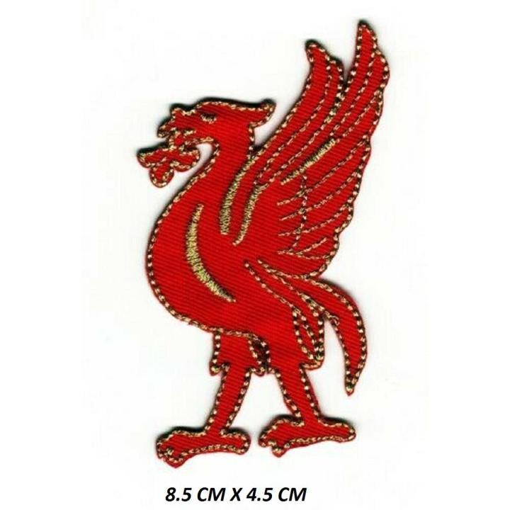 LIVERBIRD EMBROIDERED IRON ON / SEW ON PATCH FOR T SHIRT BAG CAP JEANS PATCH