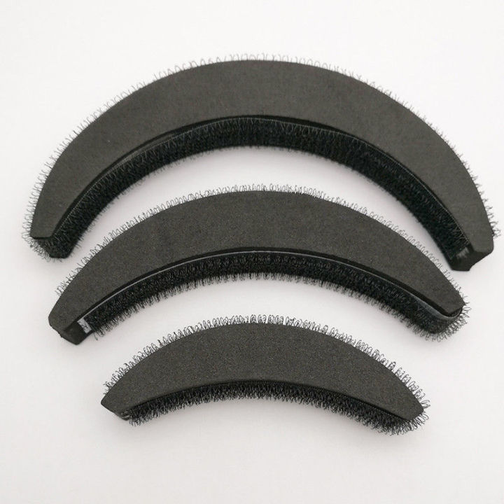 3Pcs/set%20Hair%20Pads%20Volume%20Increase%20Puff%20Bun%20Maker%20Donut%20Magic%20Foam%20Sponge%20Bump%20Up%20Insert%20Base%20Accessories%20100%25%20brand%20new%20and%20high%20quality%20Perfect%20for%20giving%20your%20plain%20hair%20a%20look%20-%20Image%209