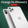 Iphone XS Max Convert Into Iphone 12 Pro Max High Quality Back Converter Sheet With Megsafe Case. 