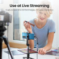 UGREEN Video Capture Card 4K HDMI to USB C Type-C HDMI Video Grabber Box for PS5 Xbox Camera. 