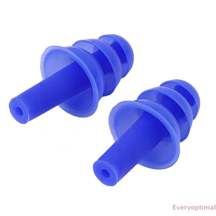1%20pair%20Silicone%20Ear%20Plugs%20Anti%20Noise%20Snore%20Earplugs%20Comfortable%20For%20Study%20Sleep%20-%20Image%204