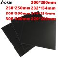 5pcs  Parts 20/214/220/280/300mm Frosted Heated Bed Sticker Printing Build Sheets Build Plate Tape Platform Sticker. 