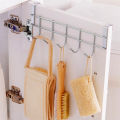Wall Hooks Steel Wardrobe Clothes Door Hanger Towel Bathroom Kitchen Solid Rack. 